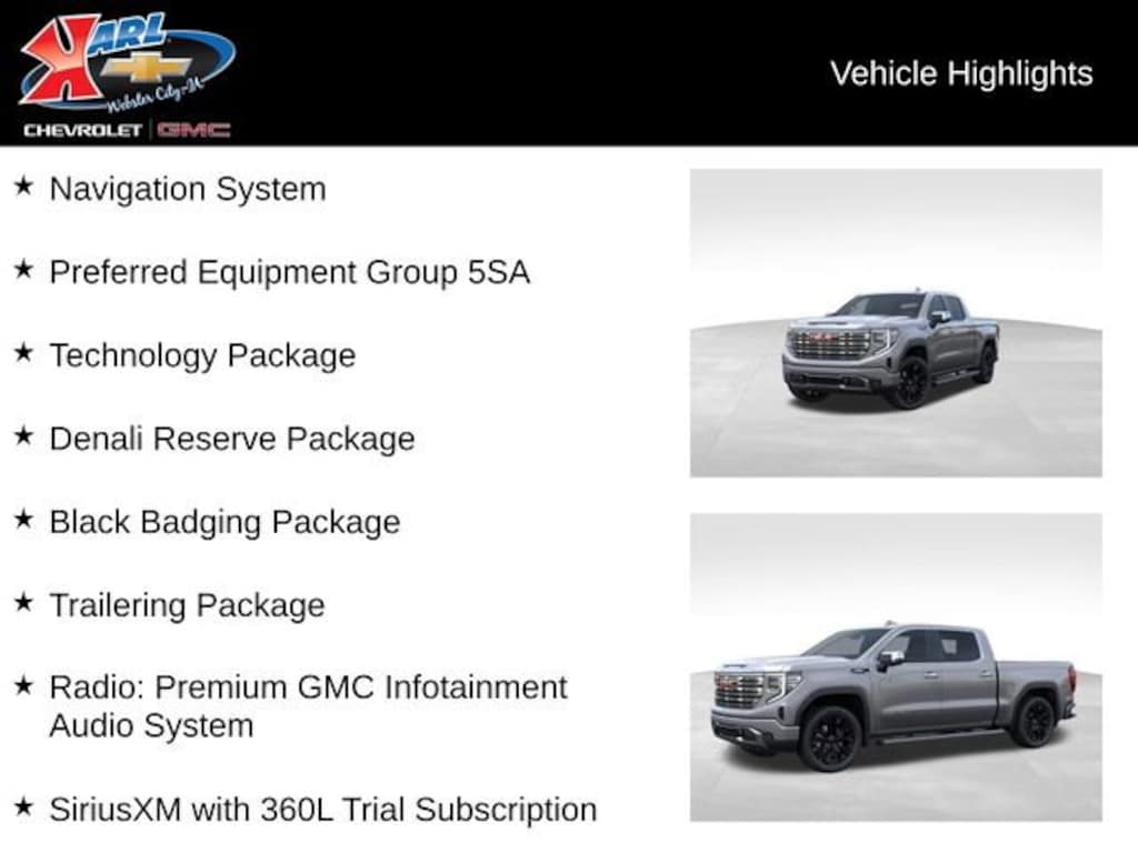 New 2026 GMC Sierra 1500 Denali Truck Crew Cab