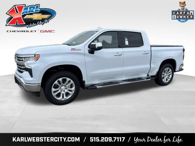 2026 Chevrolet Silverado 1500 Truck 