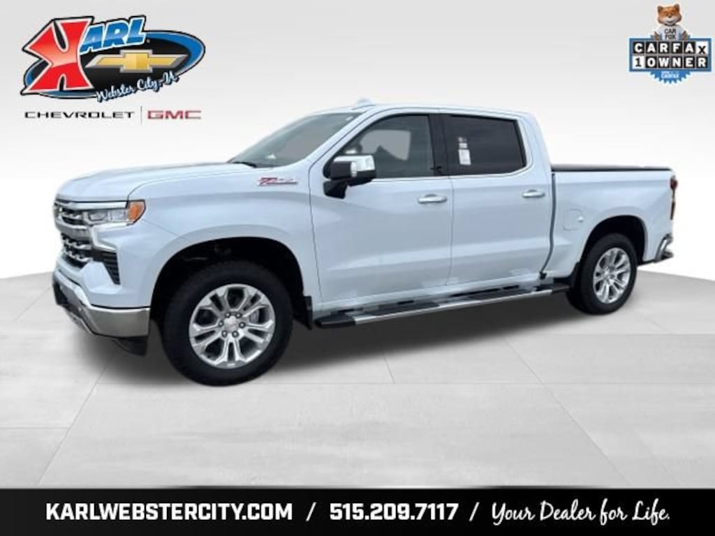 Used 2026 Chevrolet Silverado 1500 LTZ Truck