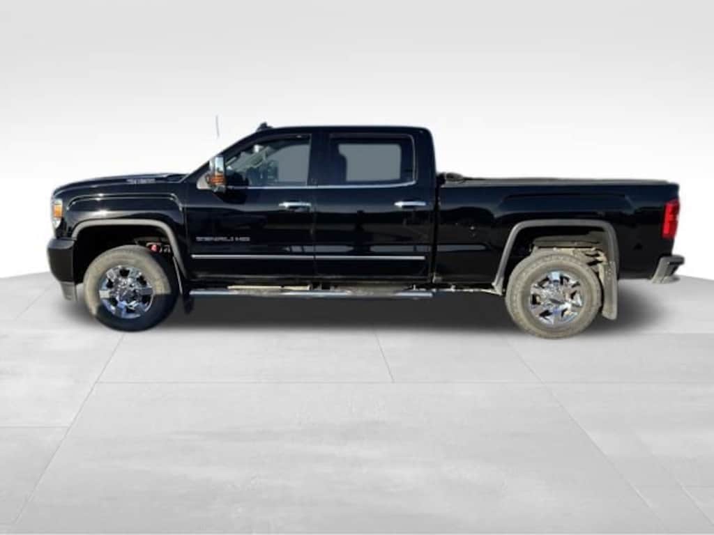 Used 2017 GMC Sierra 3500 HD Denali Truck
