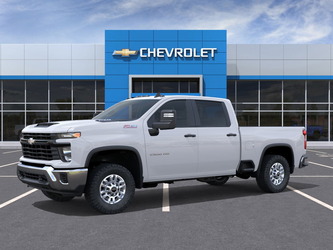 2026 Chevrolet Silverado 2500HD Work Truck photo 2