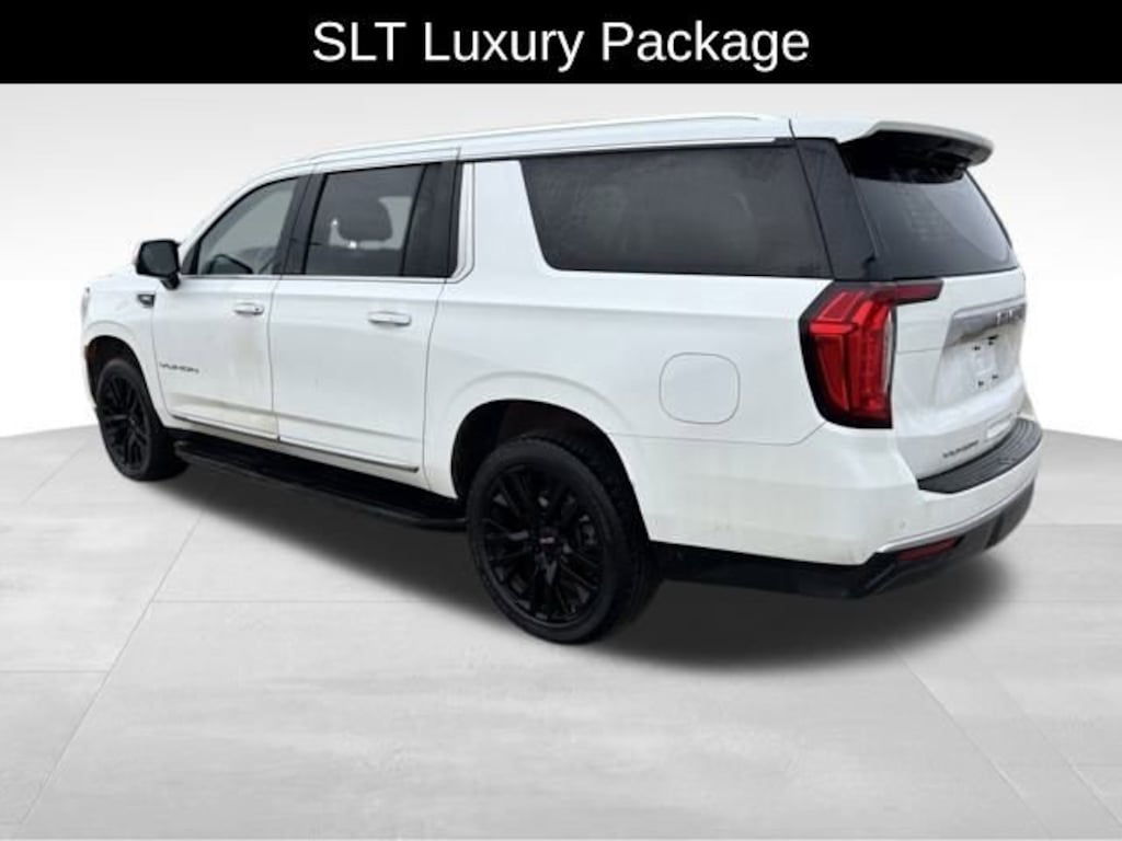 Used 2022 GMC Yukon XL SLT SUV