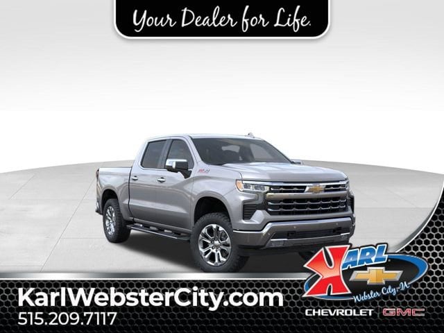 2026 Chevrolet Silverado 1500's photo