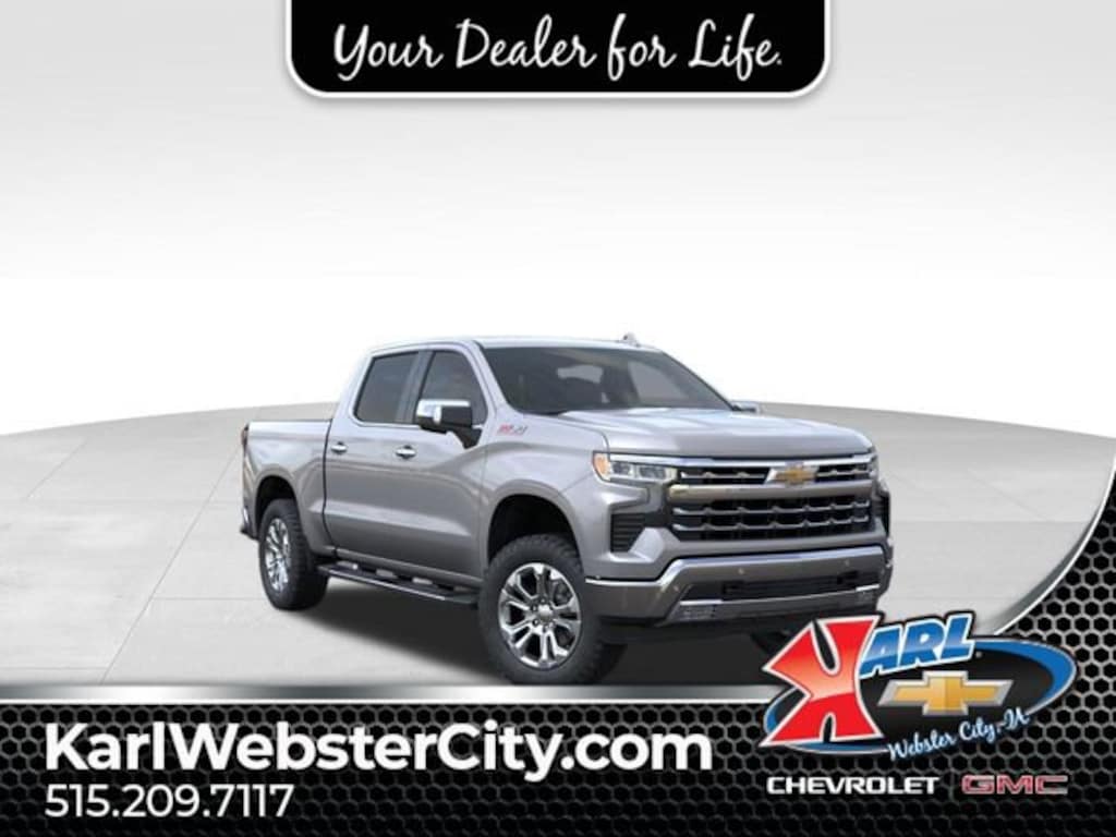 New 2026 Chevrolet Silverado 1500 LTZ Truck Crew Cab