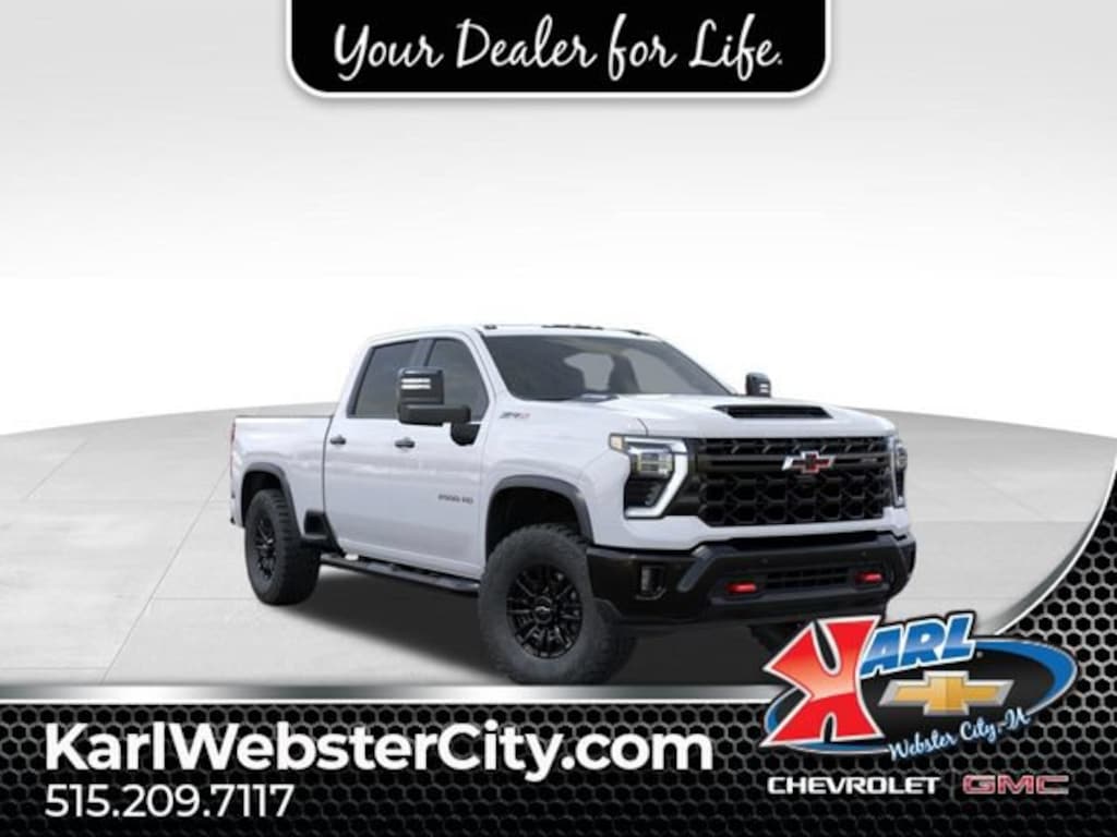 New 2026 Chevrolet Silverado 2500 HD ZR2 Truck Crew Cab