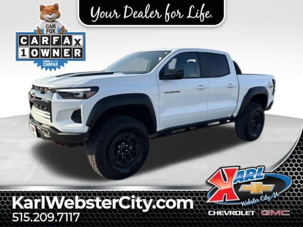 Used 2024 Chevrolet Colorado ZR2 Truck
