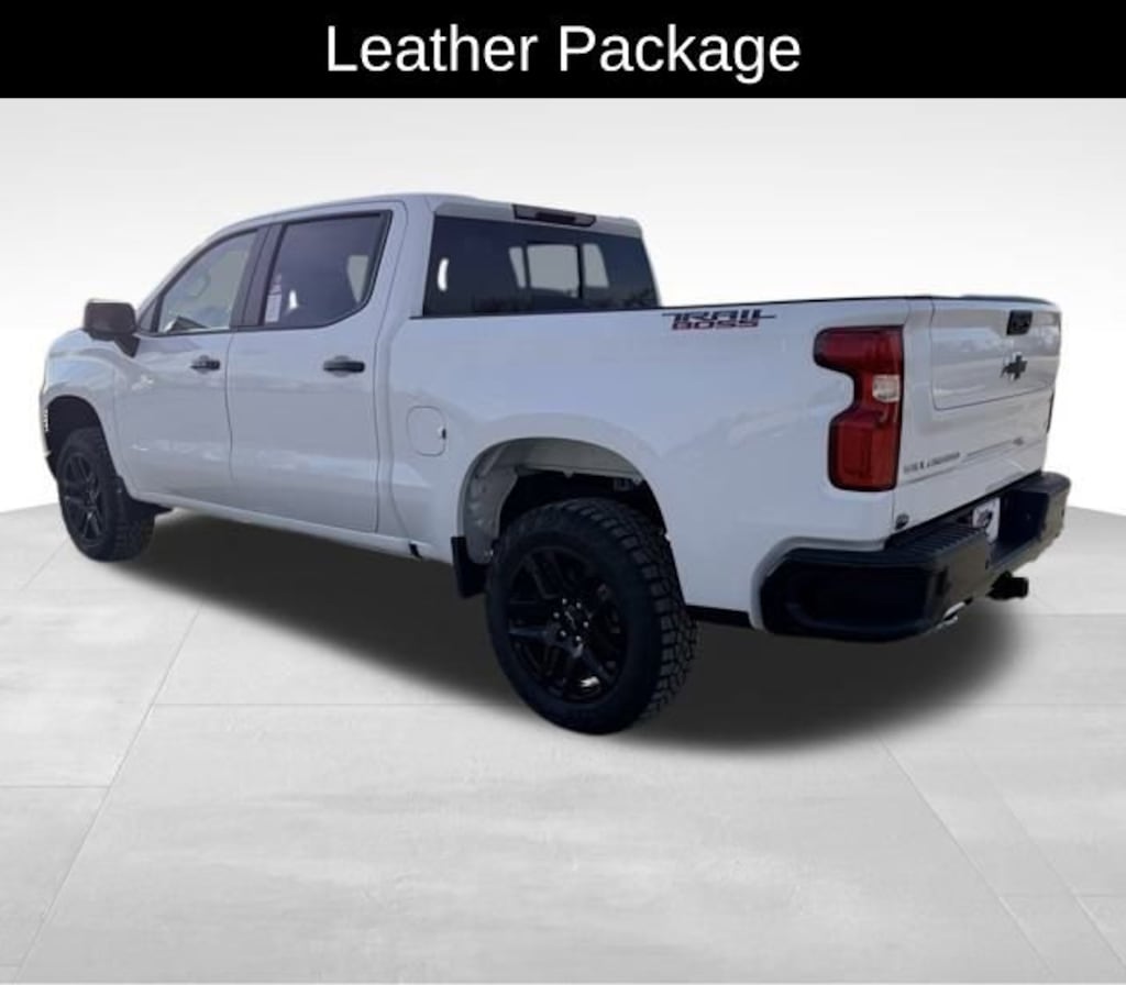 New 2026 Chevrolet Silverado 1500 LT Trail Boss Truck Crew Cab