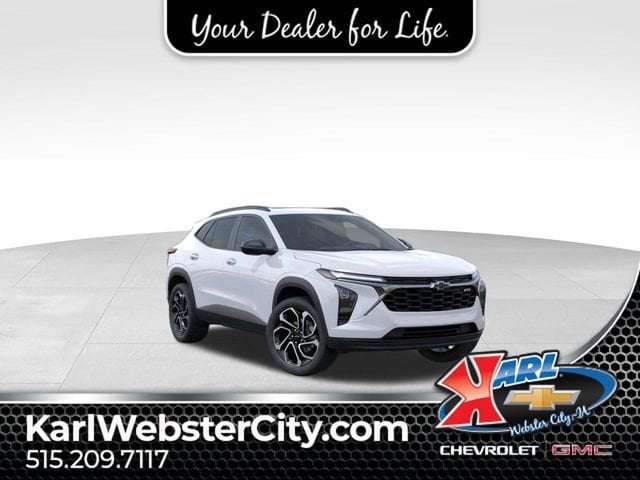 2026 Chevrolet Trax RS