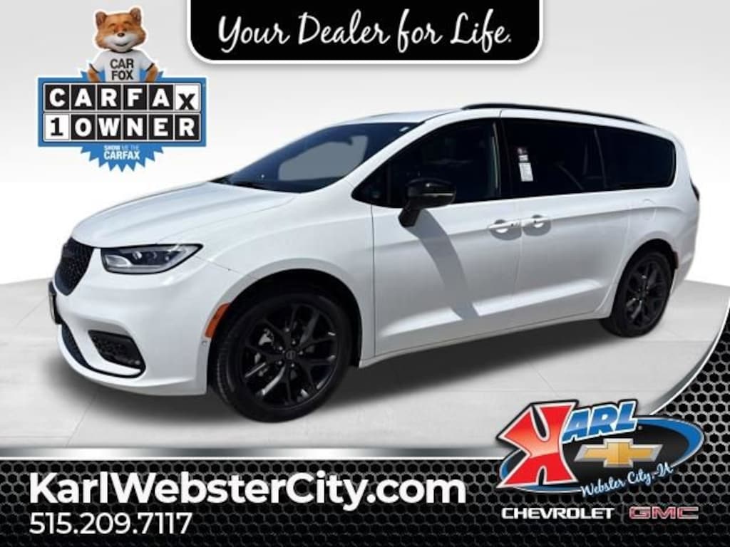 Used 2026 Chrysler Pacifica Select Minivan