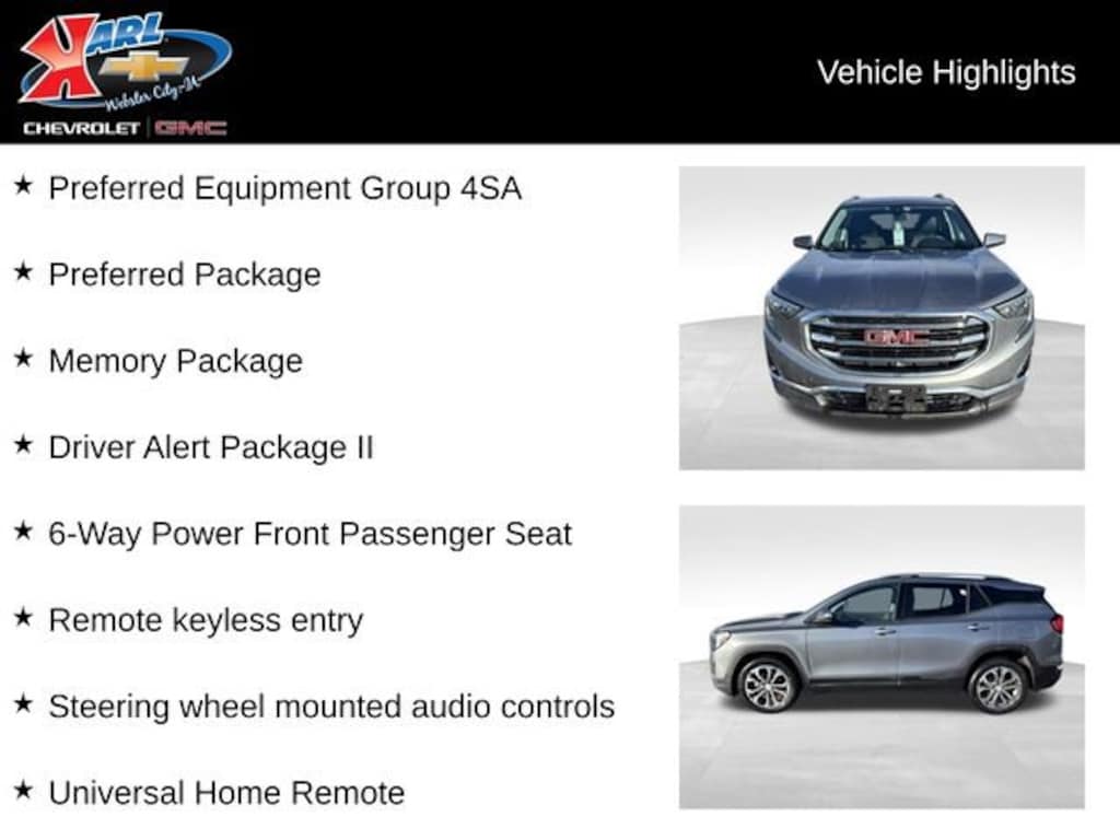 Used 2019 GMC Terrain SLT SUV