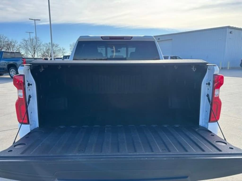 Used 2021 Chevrolet Silverado 1500 LTZ Truck