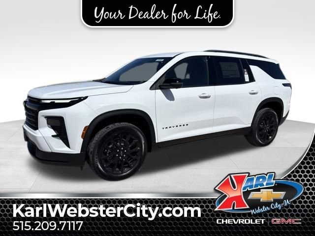 2026 Chevrolet Traverse AWD LT's photo