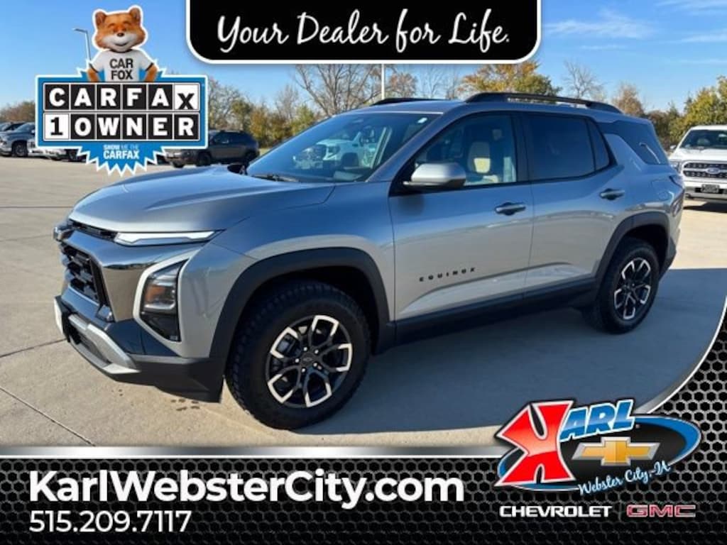 Used 2025 Chevrolet Equinox Activ SUV