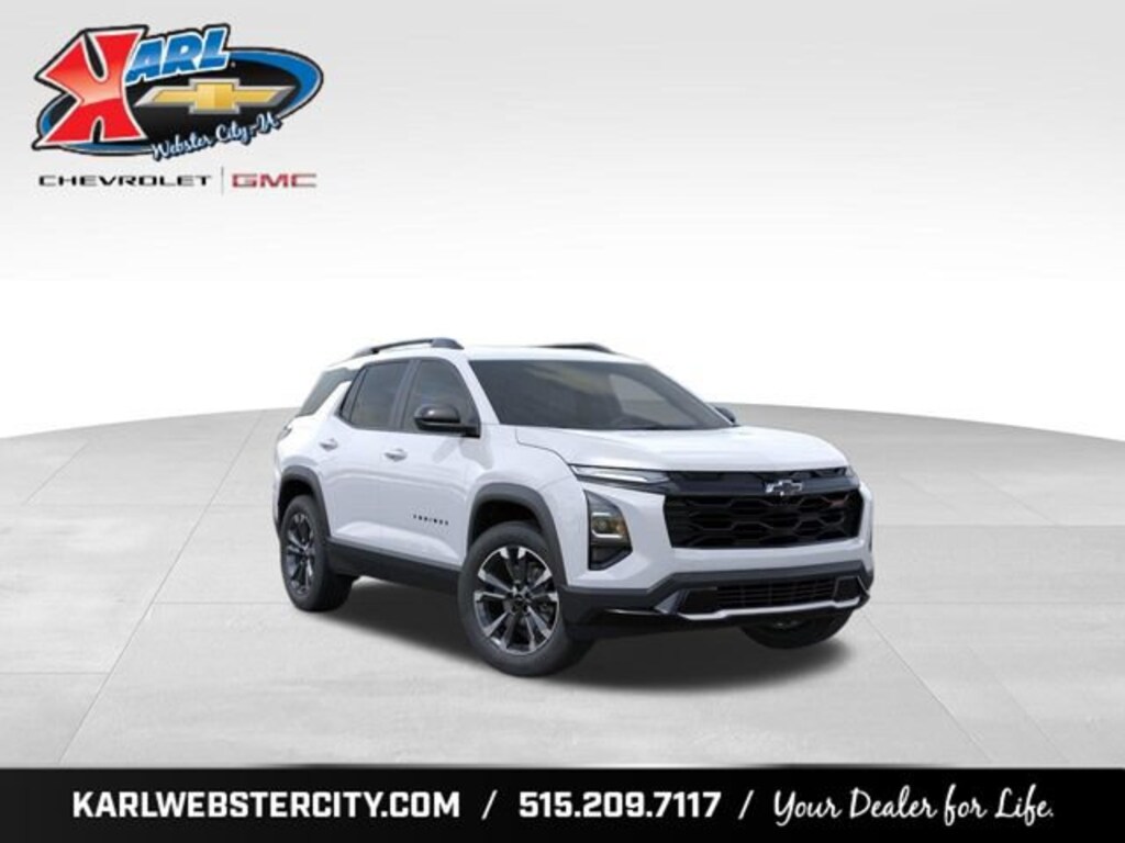 New 2027 Chevrolet Equinox RS SUV