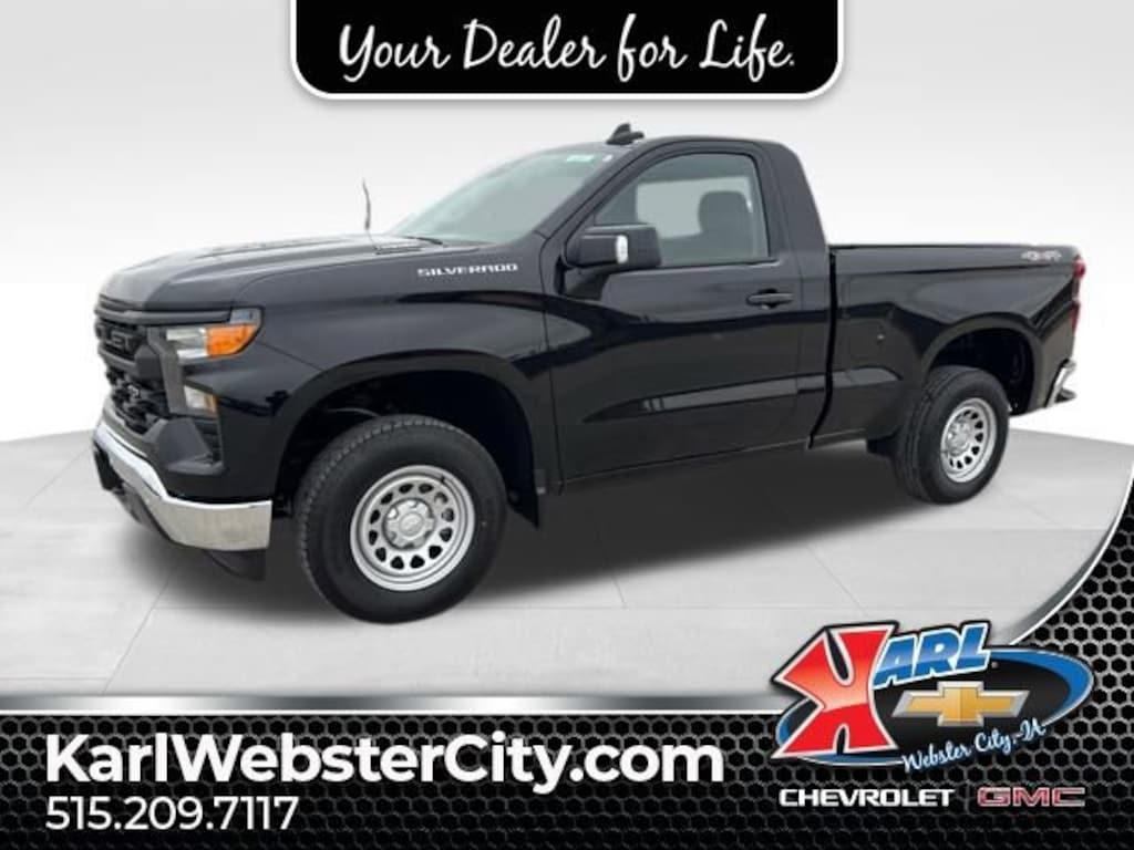 New 2026 Chevrolet Silverado 1500 WT Truck Regular Cab