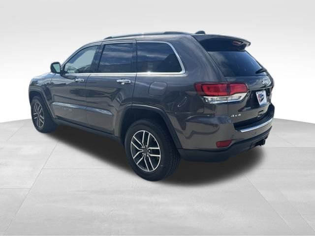 2021 Jeep Grand Cherokee Limited photo 2