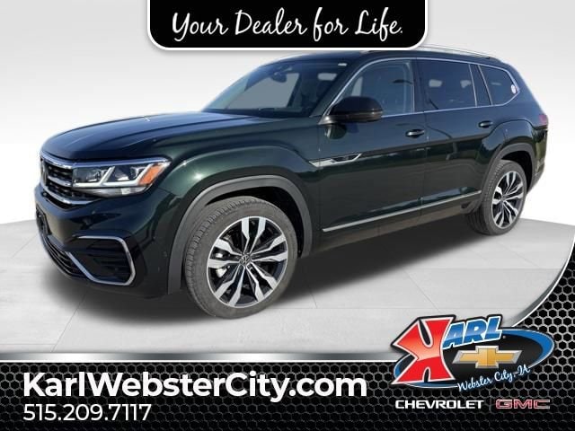 2021 Volkswagen Atlas 3.6L SEL Premium R-Line 4MOTION's photo