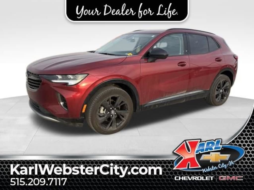 Used 2023 Buick Envision Preferred SUV