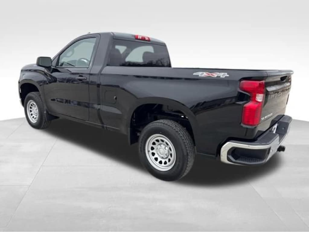 New 2026 Chevrolet Silverado 1500 WT Truck Regular Cab