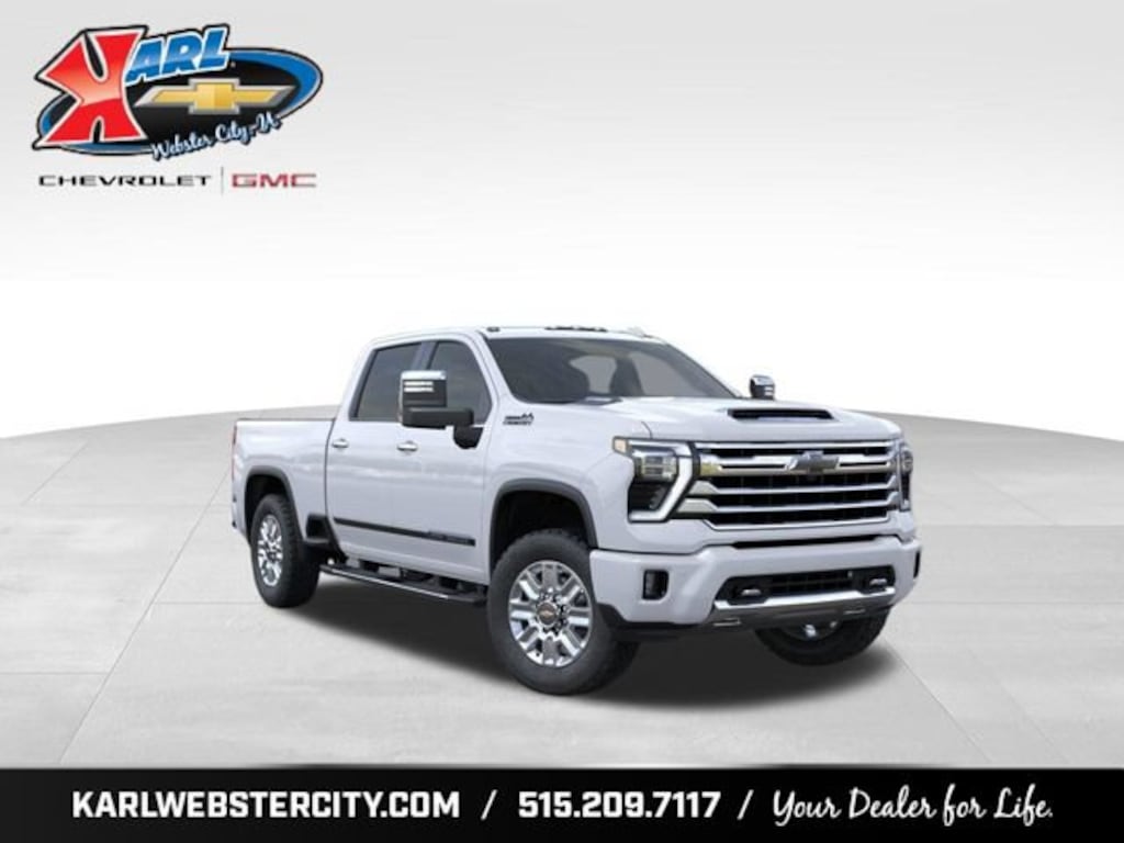 New 2026 Chevrolet Silverado 2500 HD High Country Truck Crew Cab
