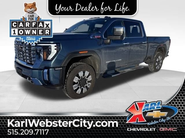 2025 GMC Sierra 2500HD Denali's photo