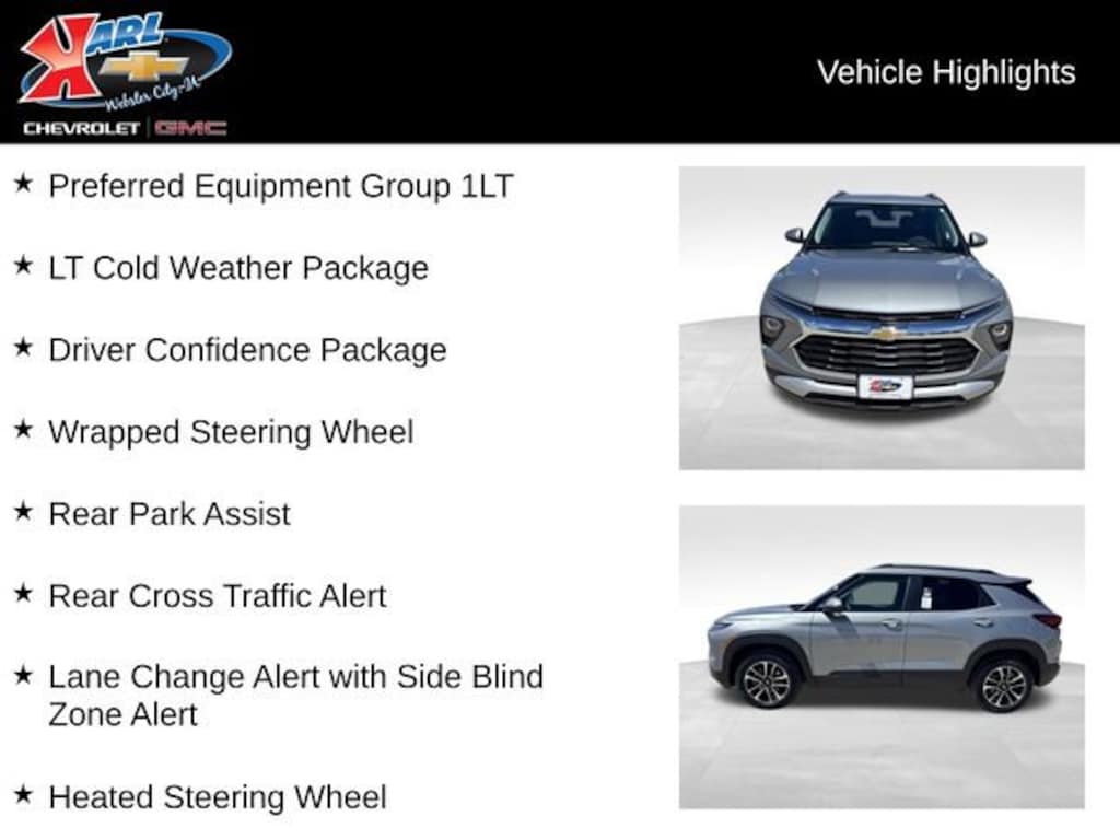 Used 2025 Chevrolet Trailblazer LT SUV