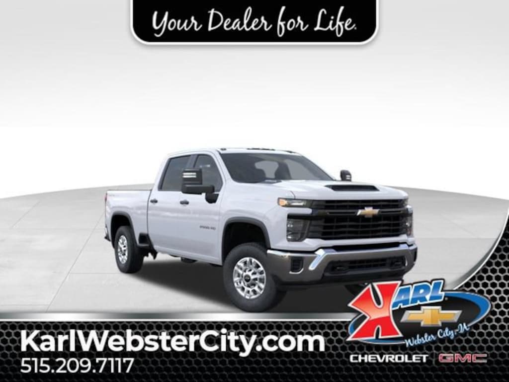 New 2026 Chevrolet Silverado 2500 HD WT Truck Crew Cab