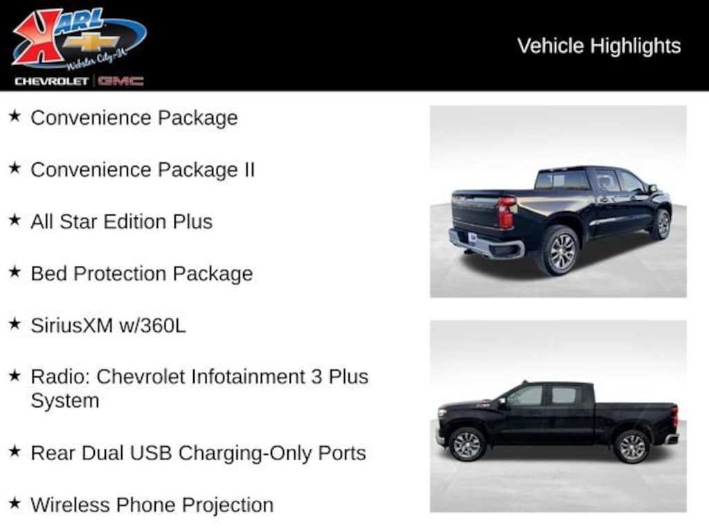 Used 2022 Chevrolet Silverado 1500 LTD LT Truck