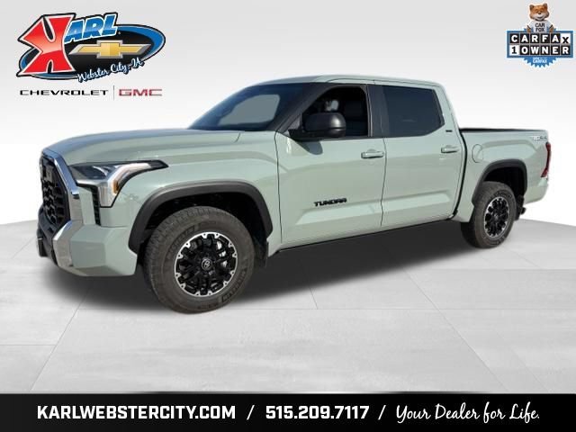 2026 Toyota Tundra SR5 4WD CrewMax 5.5' Bed's photo