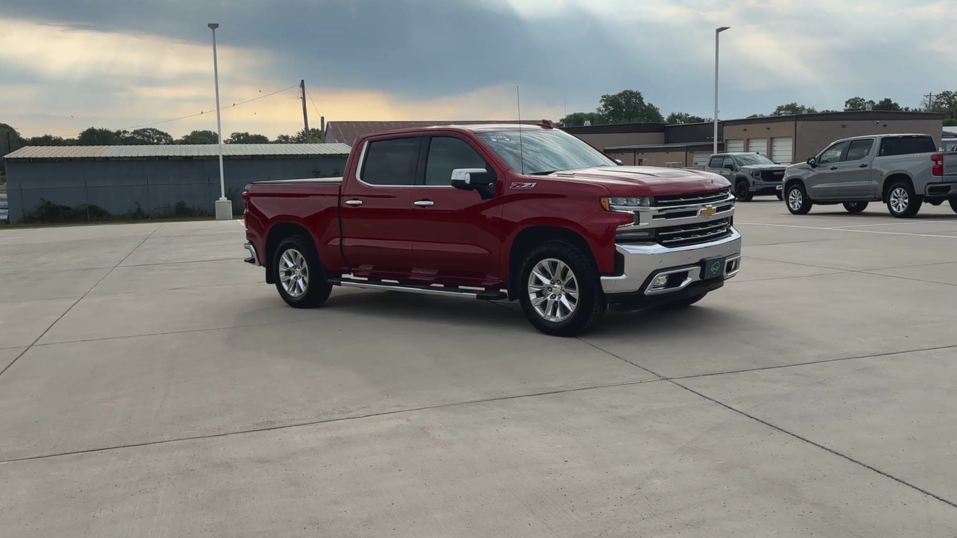 Used 2021 Chevrolet Silverado 1500 LTZ with VIN 3GCUYGET7MG301582 for sale in Webster City, IA