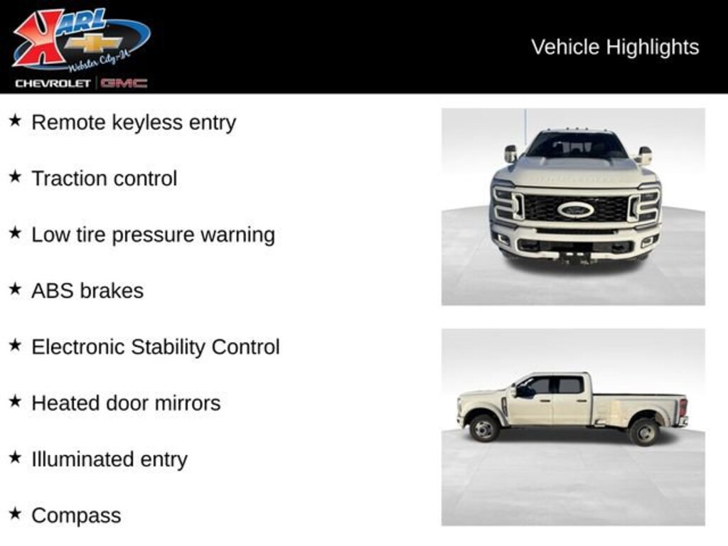 Used 2025 Ford Super Duty F-350 DRW Platinum