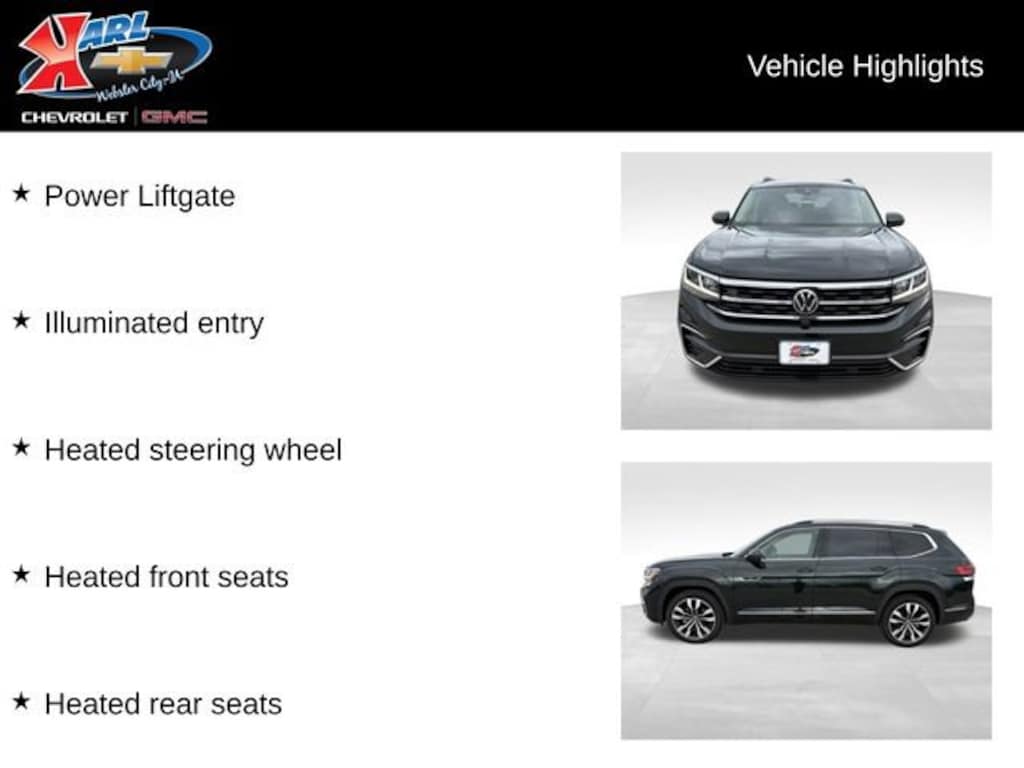 Used 2021 Volkswagen Atlas 3.6L V6 SEL Premium R-Line SUV