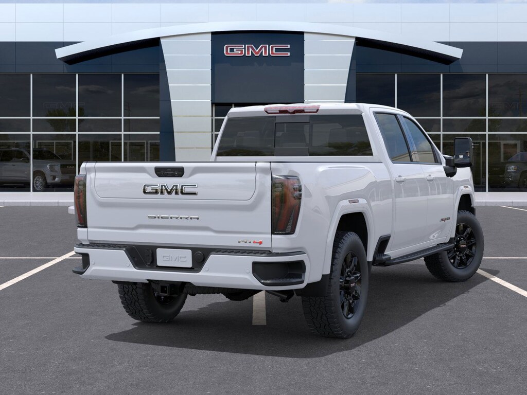 New 2026 GMC Sierra 2500 HD AT4 Truck Crew Cab
