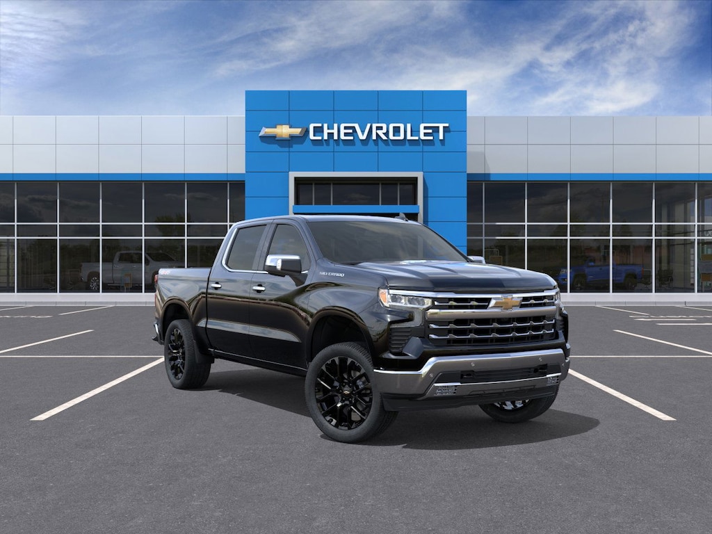 New 2026 Chevrolet Silverado 1500 LTZ Truck Crew Cab