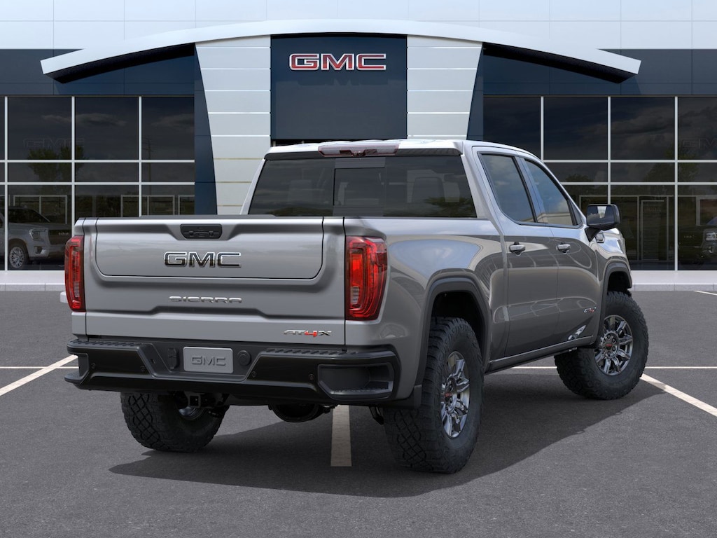 New 2026 GMC Sierra 1500 AT4X Truck Crew Cab