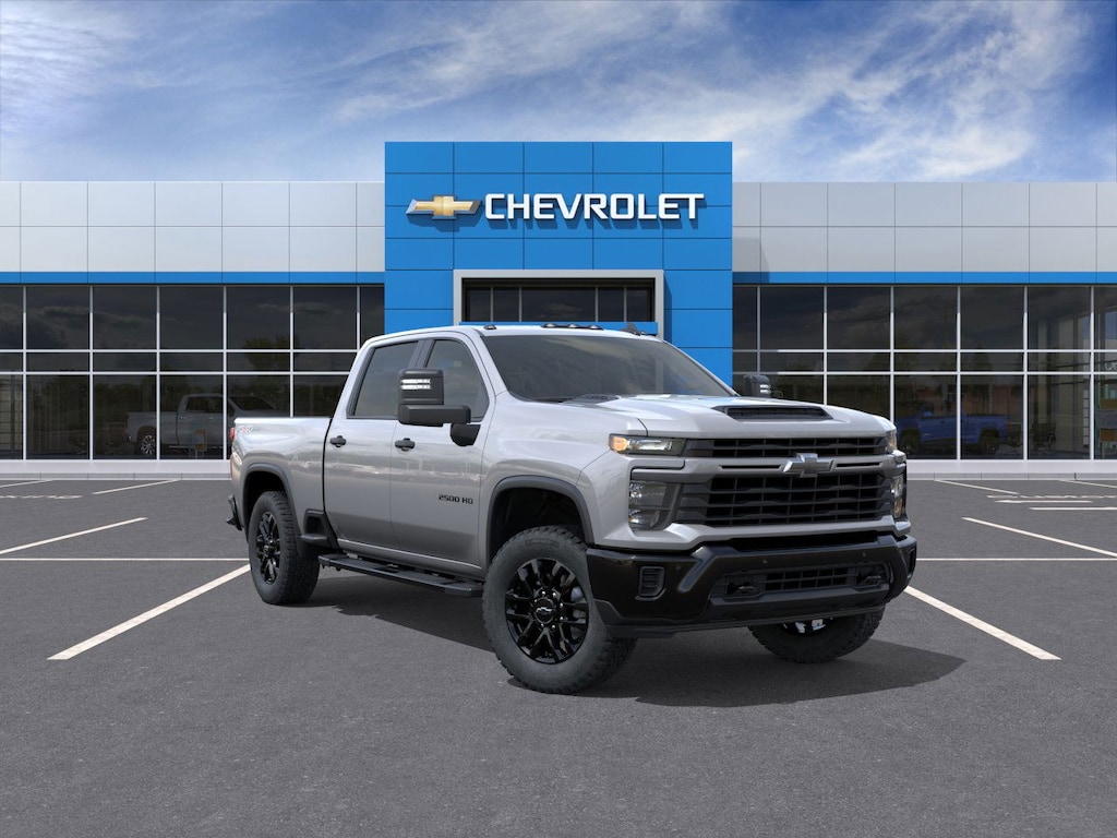 New 2026 Chevrolet Silverado 2500 HD Custom Truck Crew Cab
