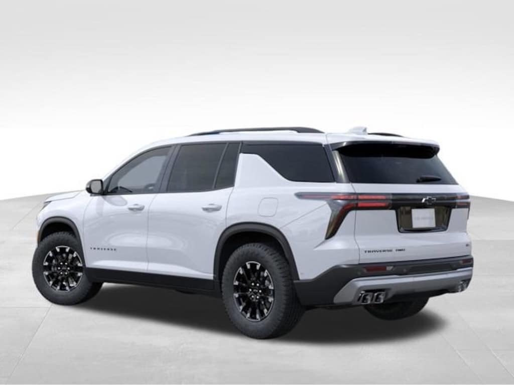 New 2026 Chevrolet Traverse Z71 SUV