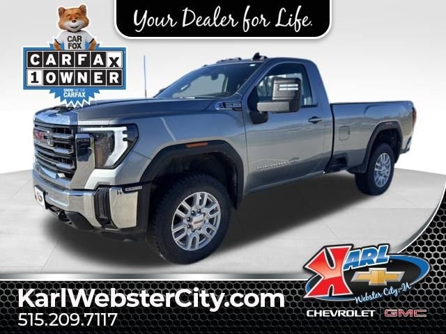 2024 GMC Sierra 2500HD SLE's photo
