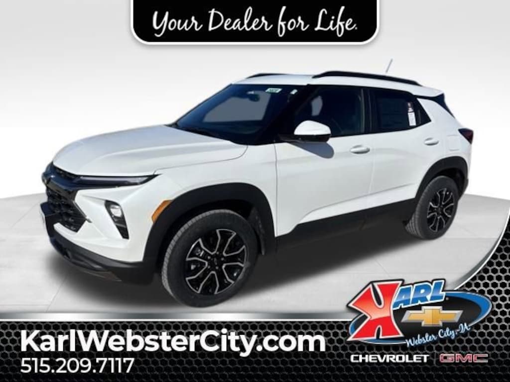 New 2026 Chevrolet Trailblazer Activ SUV