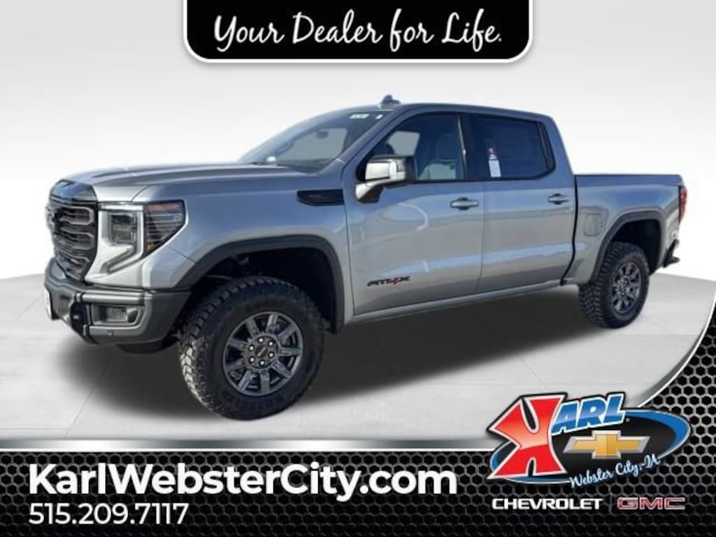 New 2026 GMC Sierra 1500 AT4X Truck Crew Cab