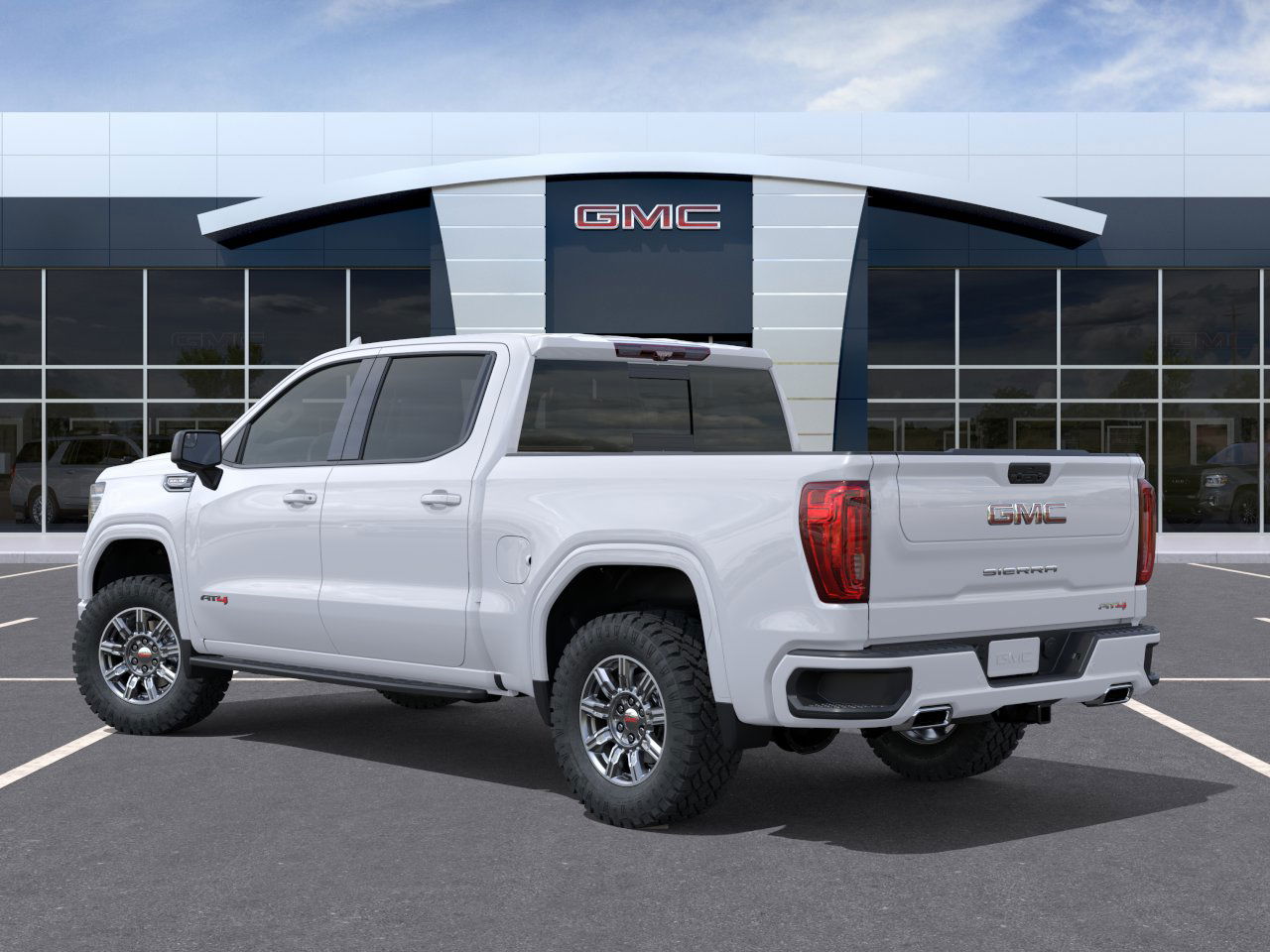 2026 Gmc Sierra 1500 AT4 photo 3
