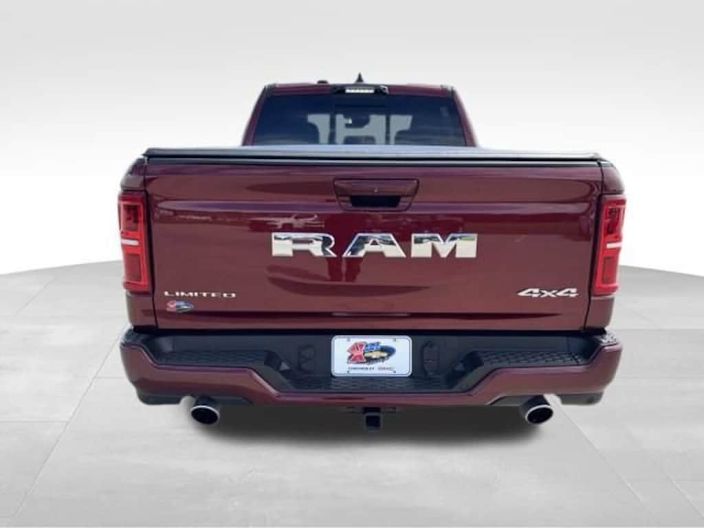 Used 2025 Ram 1500 Limited Crew Cab 4x4 64 Box Truck