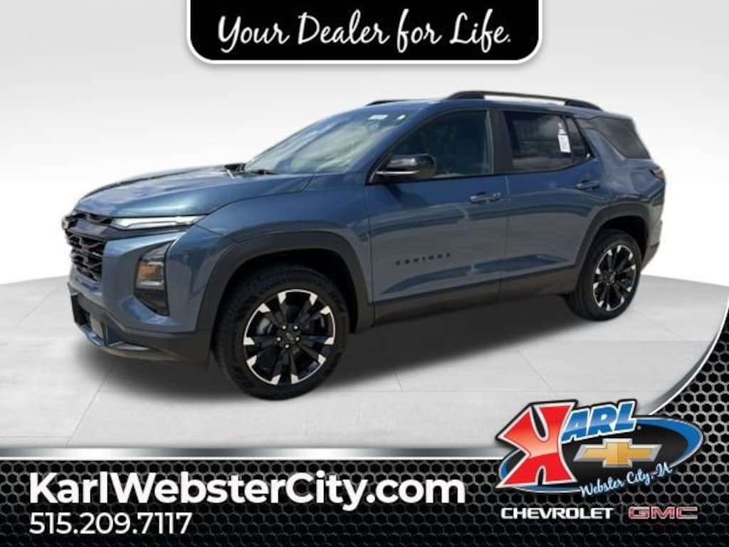 New 2026 Chevrolet Equinox RS SUV