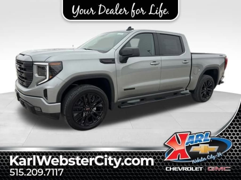 New 2026 GMC Sierra 1500 Elevation Truck Crew Cab