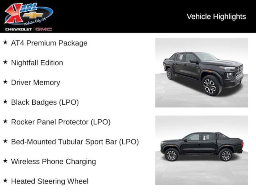 Used 2025 GMC Canyon AT4 Truck