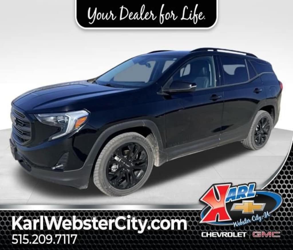 Used 2021 GMC Terrain SLT SUV