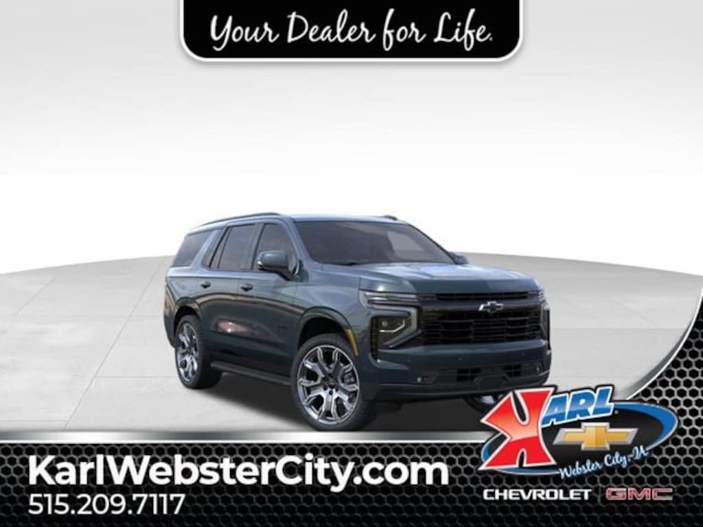 New 2026 Chevrolet Tahoe RST SUV