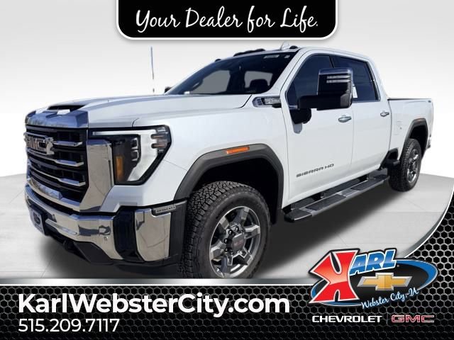 2026 GMC Sierra 2500 HD Truck Crew Cab 