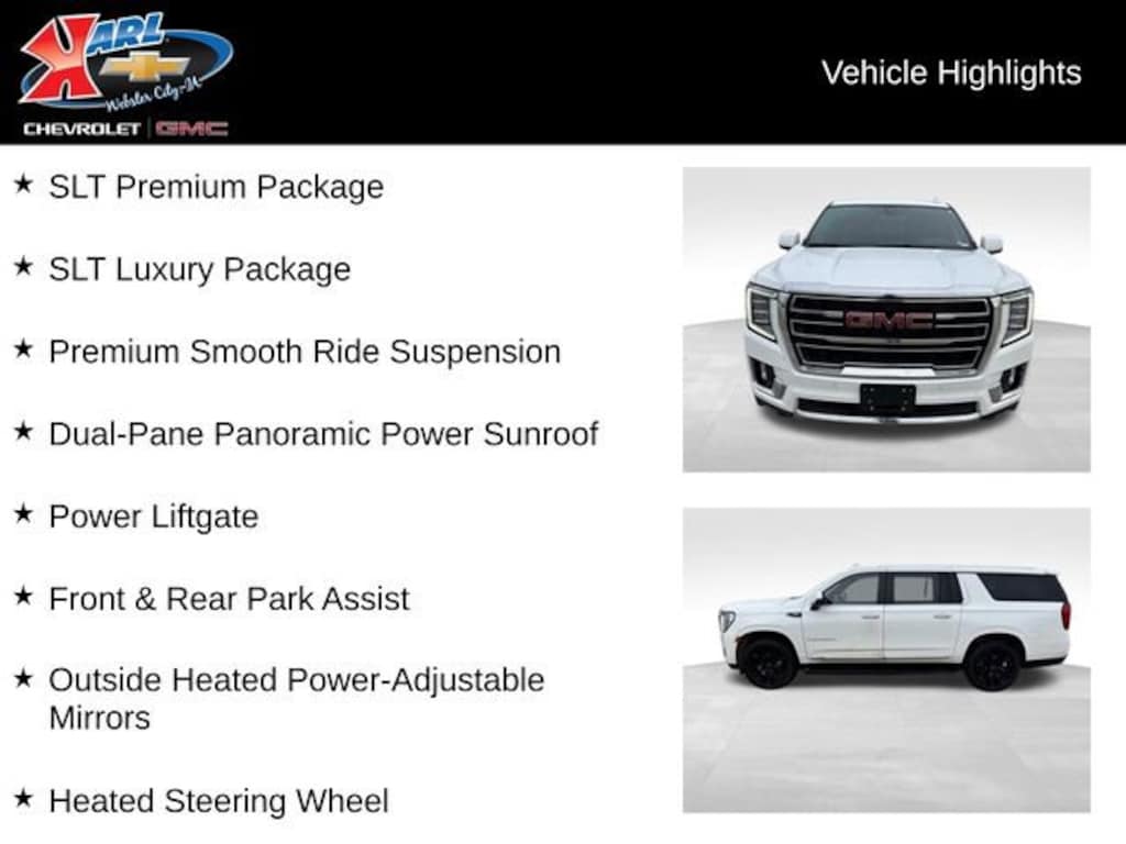 Used 2022 GMC Yukon XL SLT SUV