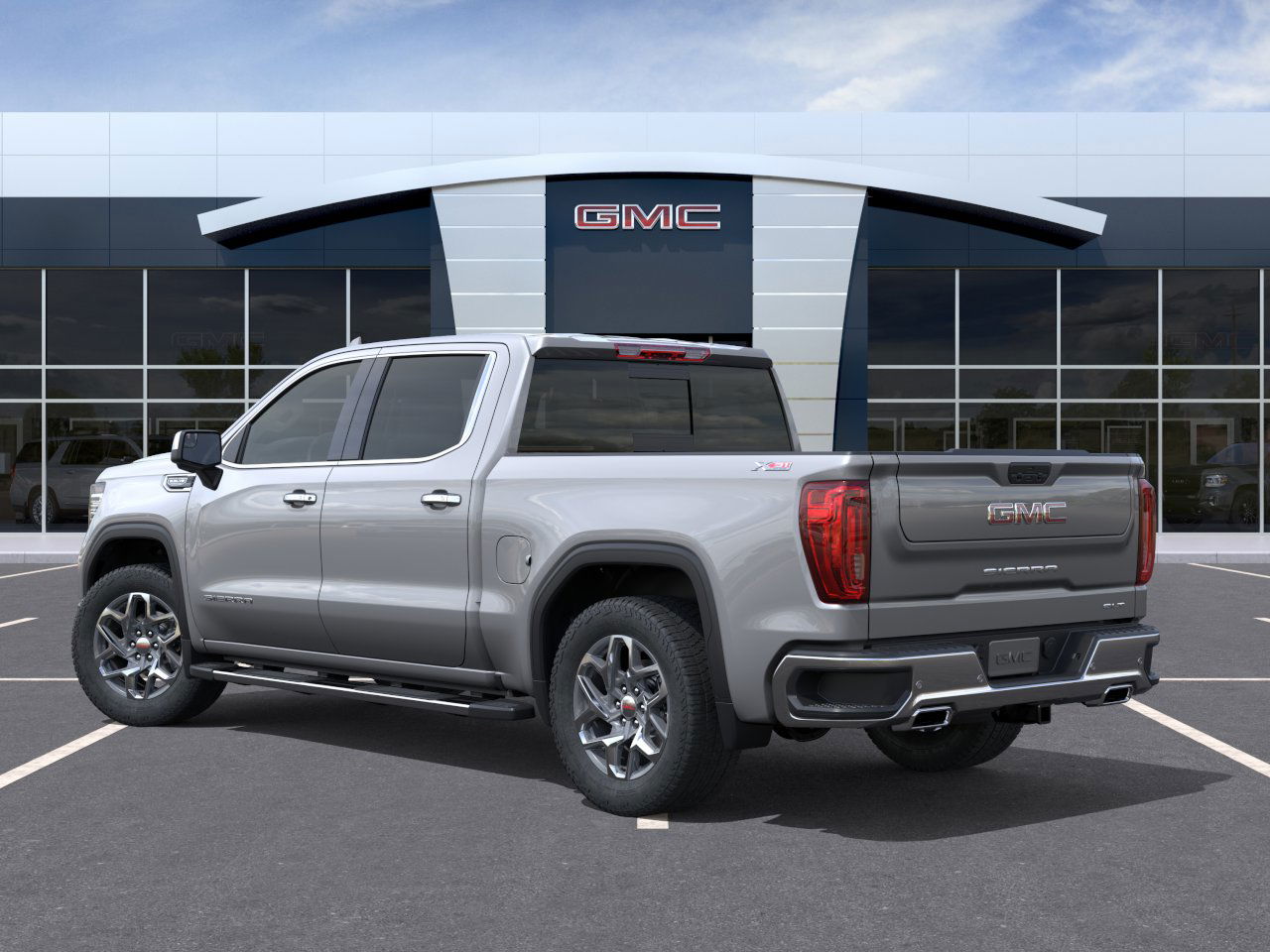 2026 Gmc Sierra 1500 SLT photo 3